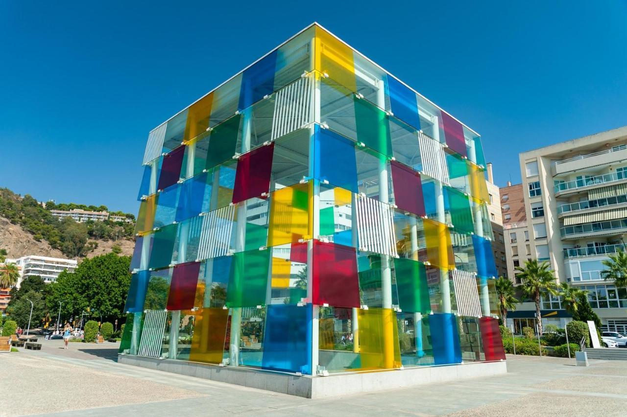 Del Parque Flats San Rafael Lejlighed Málaga Eksteriør billede