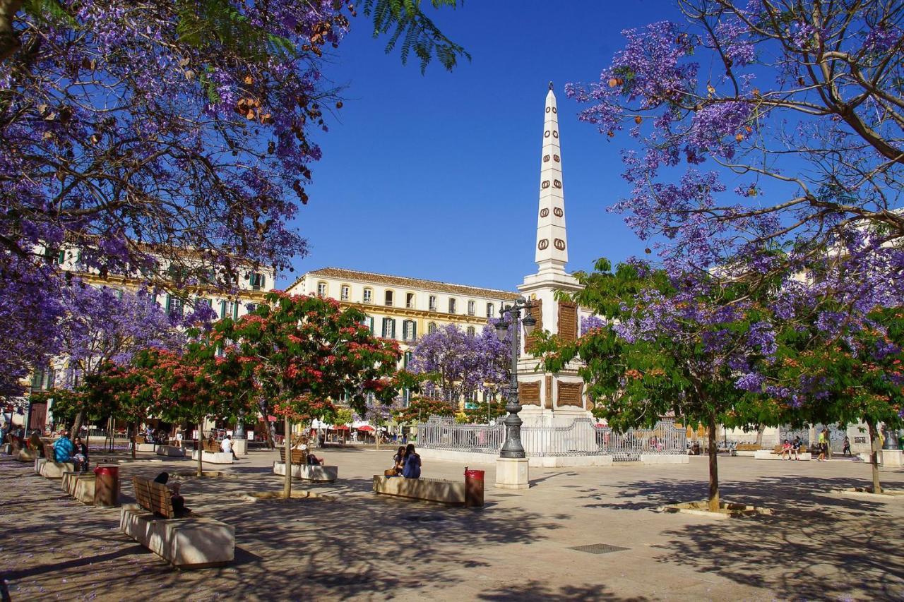 Del Parque Flats San Rafael Lejlighed Málaga Eksteriør billede