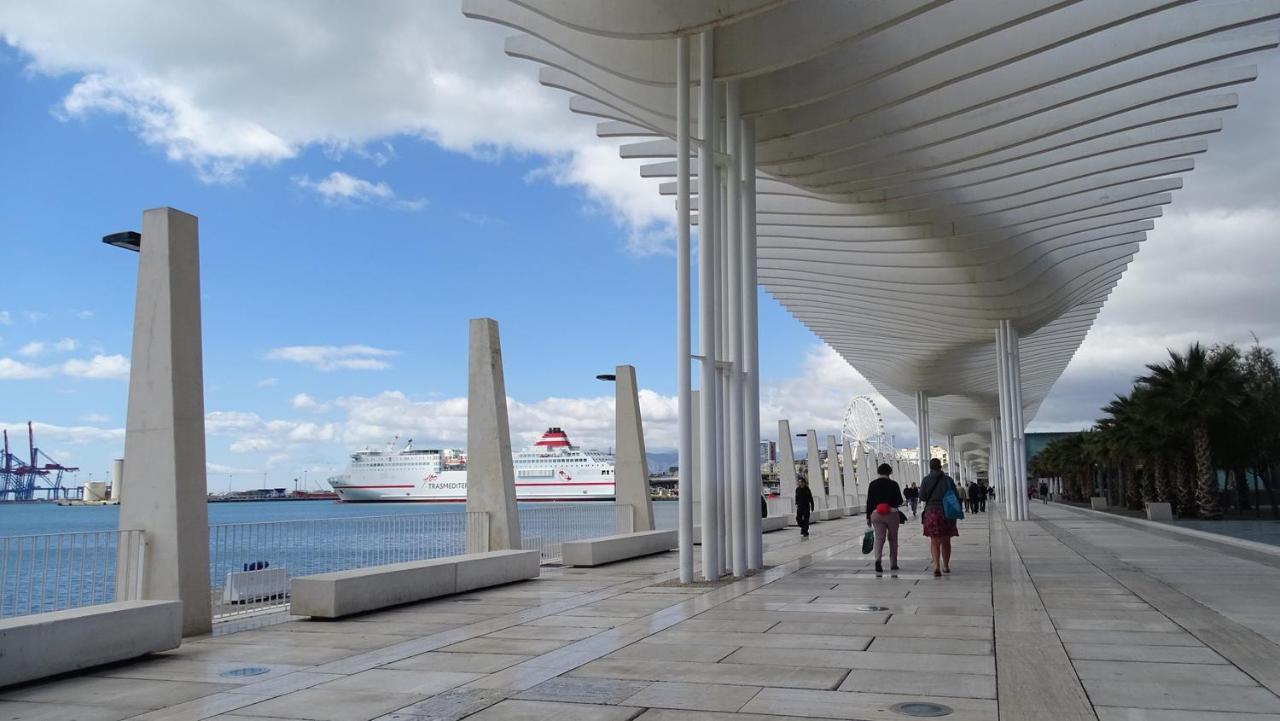 Del Parque Flats San Rafael Lejlighed Málaga Eksteriør billede