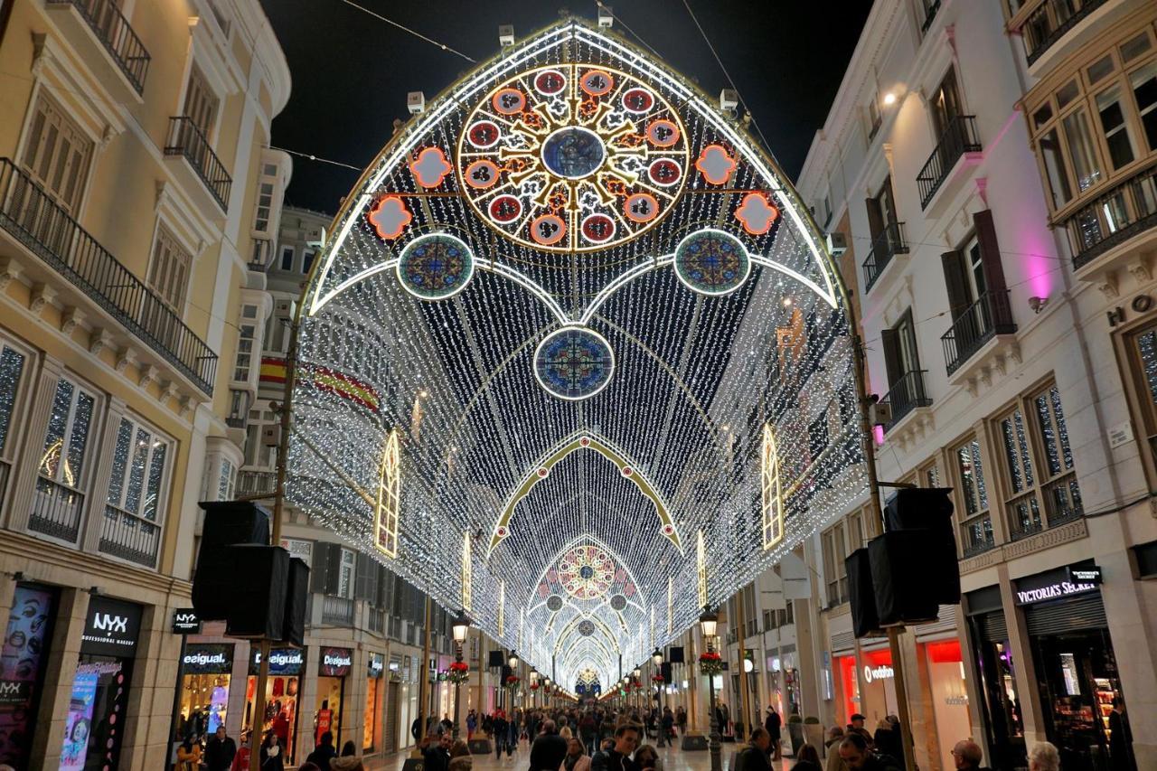 Del Parque Flats San Rafael Lejlighed Málaga Eksteriør billede