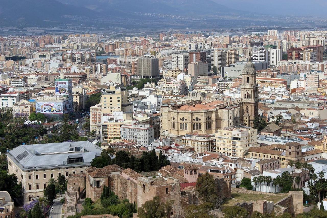 Del Parque Flats San Rafael Lejlighed Málaga Eksteriør billede