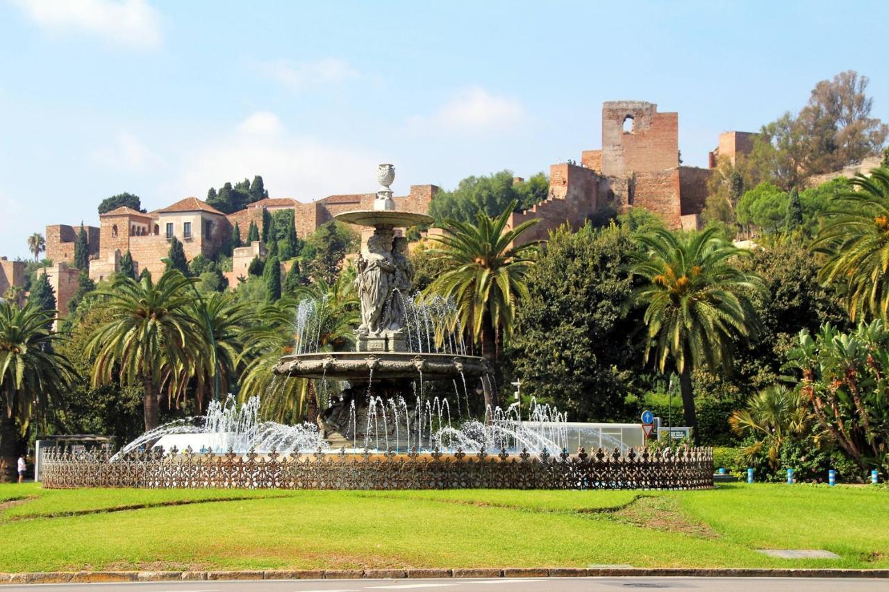 Del Parque Flats San Rafael Lejlighed Málaga Eksteriør billede