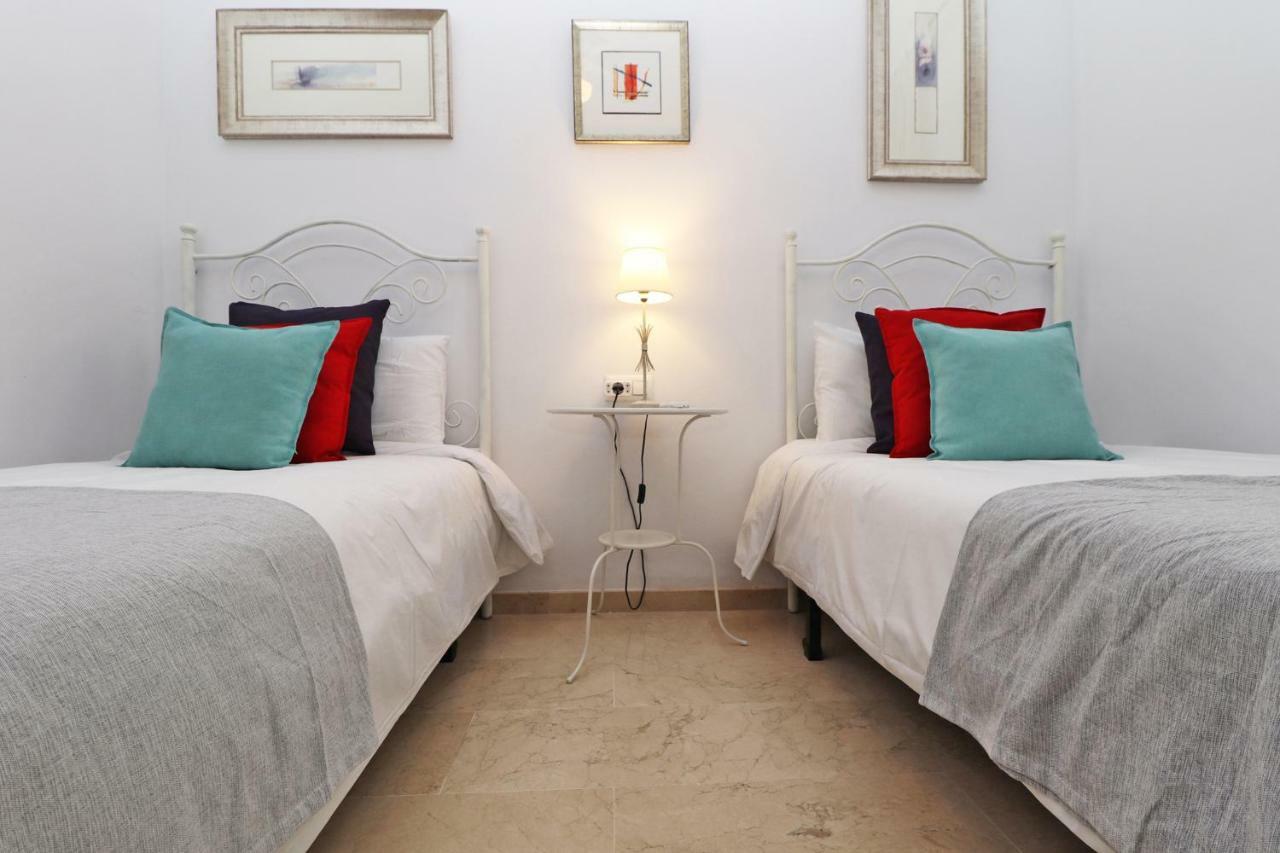 Del Parque Flats San Rafael Lejlighed Málaga Eksteriør billede