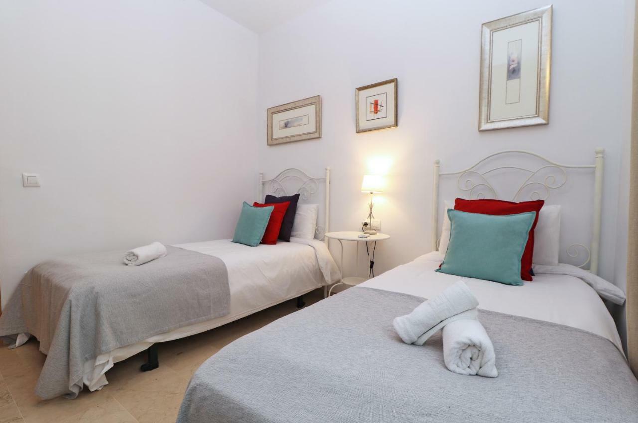 Del Parque Flats San Rafael Lejlighed Málaga Eksteriør billede