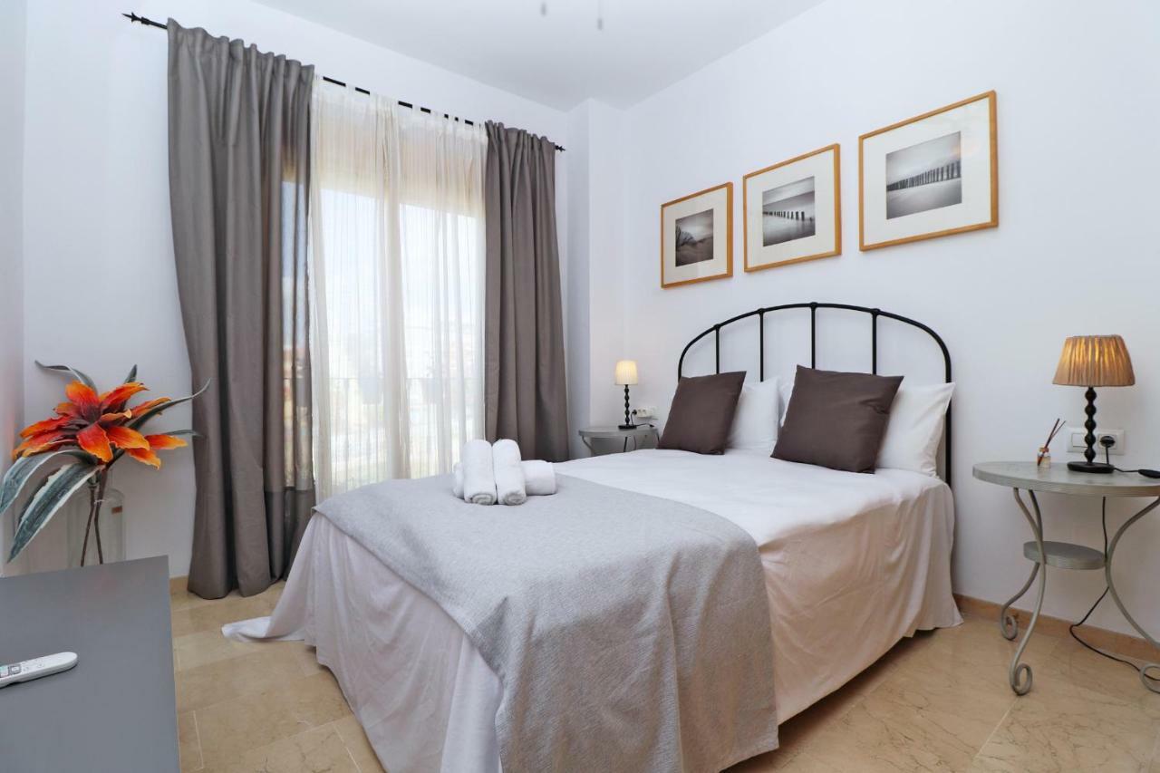 Del Parque Flats San Rafael Lejlighed Málaga Eksteriør billede