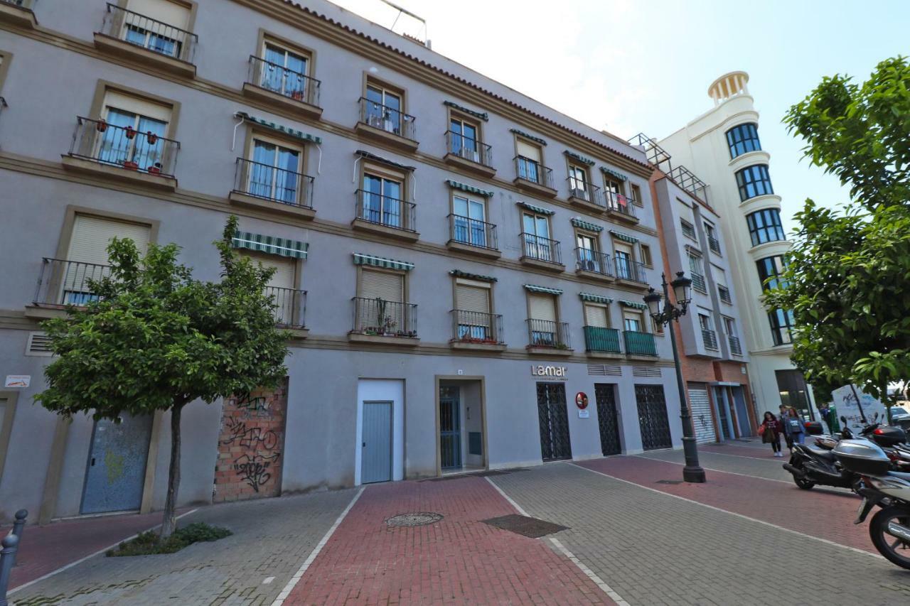 Del Parque Flats San Rafael Lejlighed Málaga Eksteriør billede
