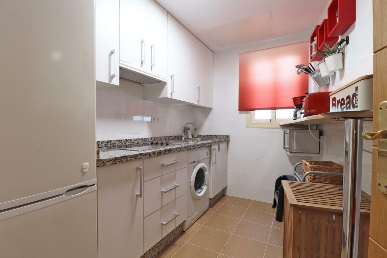 Del Parque Flats San Rafael Lejlighed Málaga Eksteriør billede