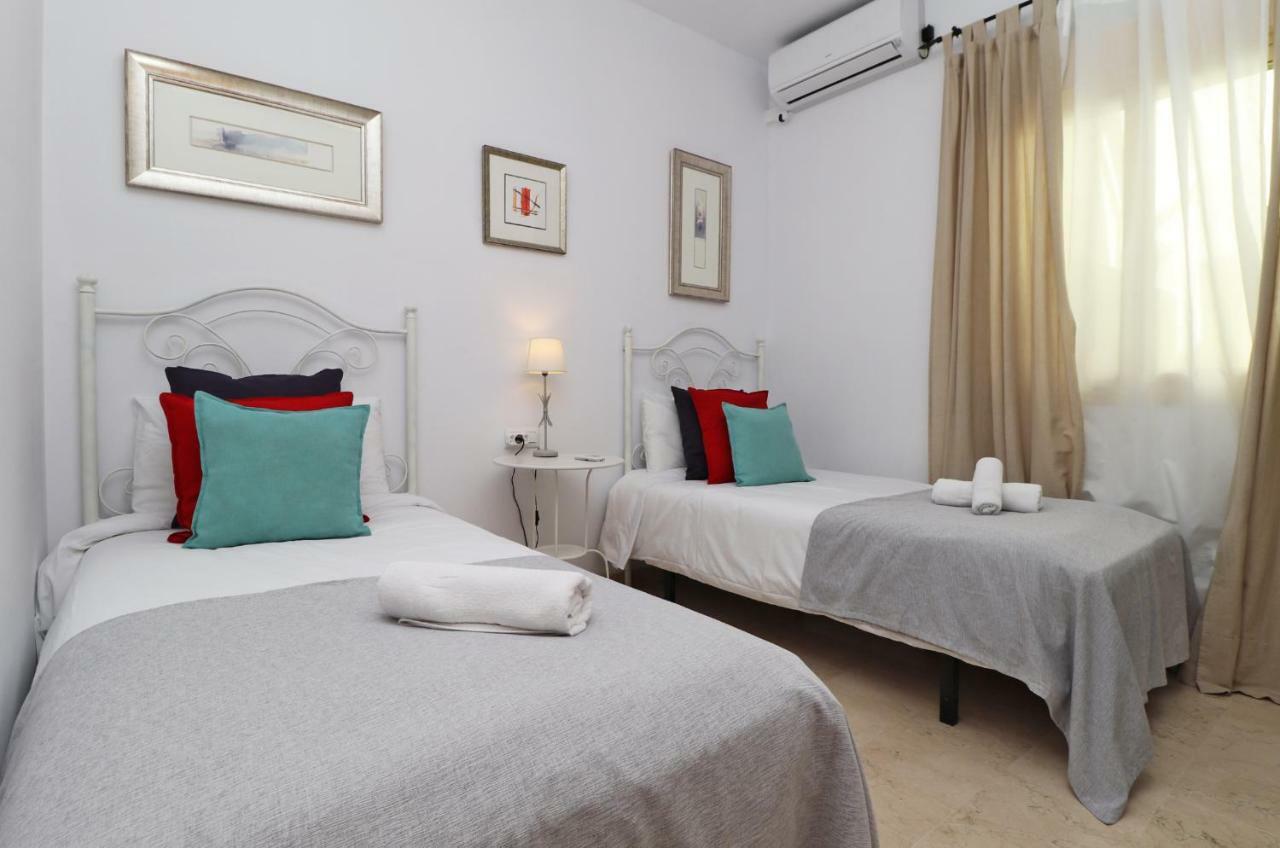 Del Parque Flats San Rafael Lejlighed Málaga Eksteriør billede